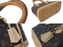 画像をギャラリービューアに読み込む, LOUIS VUITTON ルイヴィトン アルマBB ハンドバッグ M53152 ショルダー 2WAY モノグラムキャンバス PVC レザー 美品 中古 4c068783