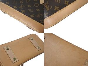 LOUIS VUITTON ルイヴィトン アルマBB ハンドバッグ M53152 ショルダー 2WAY モノグラムキャンバス PVC レザー 美品 中古 4c068783