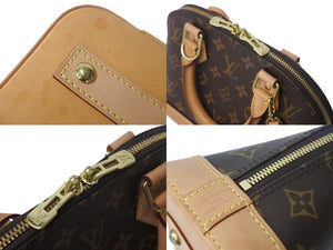 LOUIS VUITTON ルイヴィトン アルマBB ハンドバッグ M53152 ショルダー 2WAY モノグラムキャンバス PVC レザー 美品 中古 4c068783