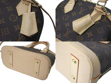 Load image into Gallery viewer, LOUIS VUITTON ルイヴィトン アルマBB 2WAYハンドバッグ 現行モデル M46990 モノグラム ゴールド金具 美品 中古 4c068784