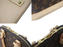 Load image into Gallery viewer, LOUIS VUITTON ルイヴィトン アルマBB 2WAYハンドバッグ 現行モデル M46990 モノグラム ゴールド金具 美品 中古 4c068784