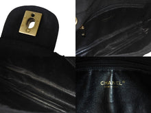 Load image into Gallery viewer, CHANEL シャネル マトラッセ25 Sフラップ Sチェーンショルダーバッグ ココマーク 11番台 イタリア製 コットン 美品 中古 4c068796