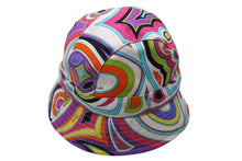 画像をギャラリービューアに読み込む, 極美品 EMILIO PUCCI エミリオプッチ サマーバケットハット マルチカラー コットン100% 51GF03 中古 4b00068