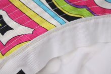 画像をギャラリービューアに読み込む, 極美品 EMILIO PUCCI エミリオプッチ サマーバケットハット マルチカラー コットン100% 51GF03 中古 4b00068