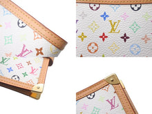 Load image into Gallery viewer, LOUIS VUITTON ルイヴィトン アジェンダPM 手帳カバー LV手帳 R20896 PVC レザー マルチカラー ブロン 美品 中古 4c068824