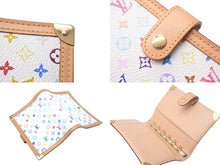 Load image into Gallery viewer, LOUIS VUITTON ルイヴィトン アジェンダPM 手帳カバー LV手帳 R20896 PVC レザー マルチカラー ブロン 美品 中古 4c068824