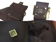 画像をギャラリービューアに読み込む, FENDI フェンディ ショルダーバッグ ビッグマンマバケット 8BR638-D16 イタリア製 レザー ブラウン ゴールド 美品 中古 4c068323
