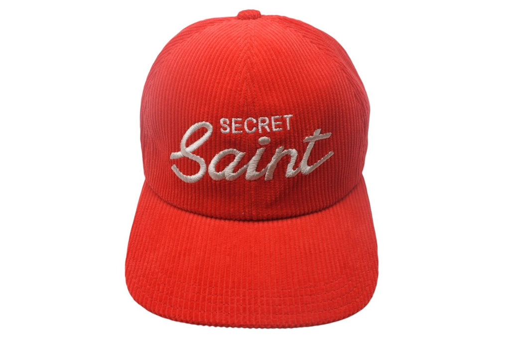 新品未使用 SAINT MICHAEL セントマイケル CAP キャップ SECRET シークレット コーデュロイ レッド ホワイト サイズ0S 中古  4c068898 – Casanova Vintage