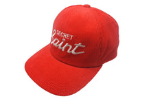 画像をギャラリービューアに読み込む, 新品未使用 SAINT MICHAEL セントマイケル CAP キャップ SECRET シークレット コーデュロイ レッド ホワイト サイズ0S 中古 4c068898