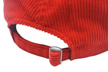 画像をギャラリービューアに読み込む, 新品未使用 SAINT MICHAEL セントマイケル CAP キャップ SECRET シークレット コーデュロイ レッド ホワイト サイズ0S 中古 4c068898