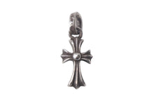 画像をギャラリービューアに読み込む, CHROME HEARTS クロムハーツ CHクロス ベビーファット チャーム ペンダントトップ 重量2.3g シルバー 2004/.925刻印 美品 中古 4c068900