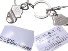 画像をギャラリービューアに読み込む, CHROME HEARTS クロムハーツ リップアンドタン スプリットダガー キーリング 重量55.5g シルバー925 2002刻印 美品 中古 4c068902