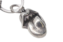 画像をギャラリービューアに読み込む, CHROME HEARTS クロムハーツ リップアンドタン スプリットダガー キーリング 重量55.5g シルバー925 2002刻印 美品 中古 4c068902