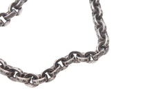 画像をギャラリービューアに読み込む, CHROME HEARTS クロムハーツ ペーパーチェーンブレスレット 重量11.2g 全長18.5cm シルバー925 1999刻印 美品 中古 4c068903