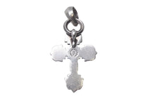 Load image into Gallery viewer, CHROME HEARTS クロムハーツ フィリグリークロス XS ペンダントトップ 重量25.2g アクセサリー シルバー 925刻印 美品 中古 4c068905