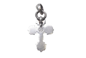 CHROME HEARTS クロムハーツ フィリグリークロス XS ペンダントトップ 重量25.2g アクセサリー シルバー 925刻印 美品 中古 4c068905