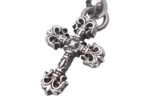 Load image into Gallery viewer, CHROME HEARTS クロムハーツ フィリグリークロス XS ペンダントトップ 重量25.2g アクセサリー シルバー 925刻印 美品 中古 4c068905