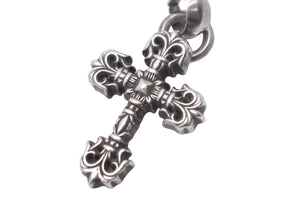 CHROME HEARTS クロムハーツ フィリグリークロス XS ペンダントトップ 重量25.2g アクセサリー シルバー 925刻印 美品 中古 4c068905