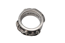 画像をギャラリービューアに読み込む, CHROME HEARTS クロムハーツ ダブルナローヴァインバンド リング サイズ10号 重量15g シルバー925 2000/.925刻印 美品 中古 4c068906