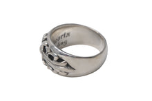 画像をギャラリービューアに読み込む, 極美品 CHROME HEARTS クロムハーツ フローラルクロス リング 指輪 サイズ20号 重量16.3g シルバー925 1992/Sterling刻印 中古 4c068907