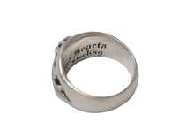 画像をギャラリービューアに読み込む, 極美品 CHROME HEARTS クロムハーツ フローラルクロス リング 指輪 サイズ20号 重量16.3g シルバー925 1992/Sterling刻印 中古 4c068907