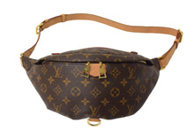 Load image into Gallery viewer, LOUIS VUITTON ルイヴィトン バムバッグ ボディバッグ M43644 モノグラム ブラウン PVC レザー 美品 中古 4c069107