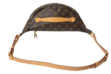 Load image into Gallery viewer, LOUIS VUITTON ルイヴィトン バムバッグ ボディバッグ M43644 モノグラム ブラウン PVC レザー 美品 中古 4c069107