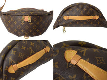 Load image into Gallery viewer, LOUIS VUITTON ルイヴィトン バムバッグ ボディバッグ M43644 モノグラム ブラウン PVC レザー 美品 中古 4c069107