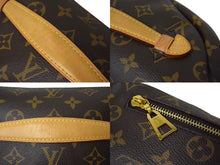 Load image into Gallery viewer, LOUIS VUITTON ルイヴィトン バムバッグ ボディバッグ M43644 モノグラム ブラウン PVC レザー 美品 中古 4c069107