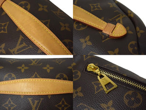 LOUIS VUITTON ルイヴィトン バムバッグ ボディバッグ M43644 モノグラム ブラウン PVC レザー 美品 中古 4c069107