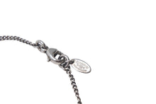 画像をギャラリービューアに読み込む, CHANEL シャネル ココマーク ネックレス ラインストーン アクセサリー 6.0g メタル フランス製 シルバー 美品 中古 4c068919