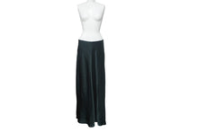 Load image into Gallery viewer, The Row ザ ロウ 19SS マキシスカート ボトムス USA製 アセテート ビスコース グリーン サイズ6 美品 中古 4c068942