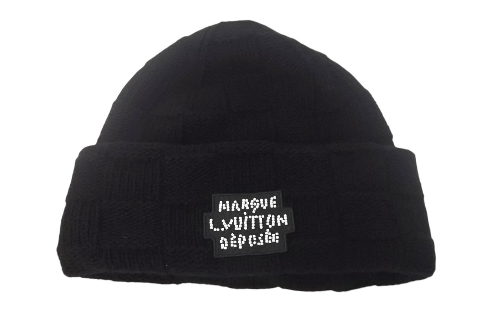 極美品 LOUIS VUITTON ルイヴィトン ビーニー ダミエパール M7336A
