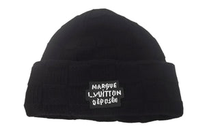 極美品 LOUIS VUITTON ルイヴィトン ビーニー ダミエパール M7336A