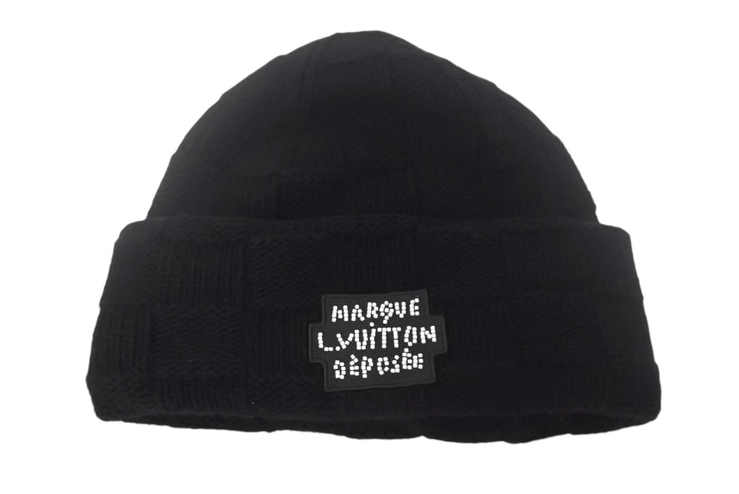 極美品 LOUIS VUITTON ルイヴィトン ビーニー ダミエパール M7336A