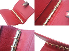 画像をギャラリービューアに読み込む, 極美品 LouisVuitton ルイヴィトン モノグラムチェリー アジェンダPM 手帳カバー システム手帳 手帳ブックカバー 村上隆 R21023 中古 4c068951