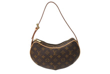 画像をギャラリービューアに読み込む, 極美品 LOUIS VUITTON ルイヴィトン ハンドバッグ クロワッサンPM M51510 モノグラムキャンバス ブラウン 中古 4c068966