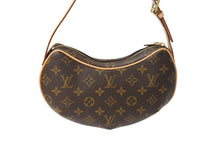 画像をギャラリービューアに読み込む, 極美品 LOUIS VUITTON ルイヴィトン ハンドバッグ クロワッサンPM M51510 モノグラムキャンバス ブラウン 中古 4c068966