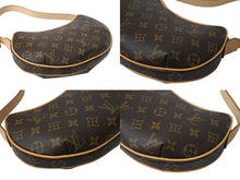 画像をギャラリービューアに読み込む, 極美品 LOUIS VUITTON ルイヴィトン ハンドバッグ クロワッサンPM M51510 モノグラムキャンバス ブラウン 中古 4c068966