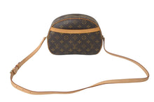 Load image into Gallery viewer, 極美品 LOUIS VUITTON ルイヴィトン ブロワ ショルダーバッグ M51221 モノグラム ブラウン ゴールド金具 中古 4c068973