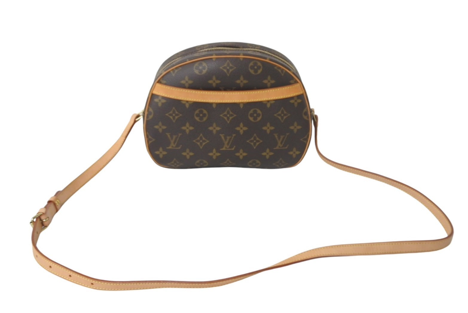 極美品 LOUIS VUITTON ルイヴィトン ブロワ ショルダーバッグ M51221 モノグラム ブラウン ゴールド金具 中古 4c068973  – Casanova Vintage