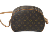 Load image into Gallery viewer, 極美品 LOUIS VUITTON ルイヴィトン ブロワ ショルダーバッグ M51221 モノグラム ブラウン ゴールド金具 中古 4c068973