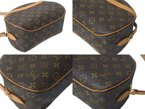 極美品 LOUIS VUITTON ルイヴィトン ブロワ ショルダーバッグ M51221 モノグラム ブラウン ゴールド金具 中古 4c068973