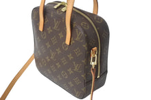 Load image into Gallery viewer, LOUIS VUITTON ルイ ヴィトン モノグラム スポンティーニ 2WAYハンドバッグ M47500 ブラウン 廃盤 美品 中古 4c068974