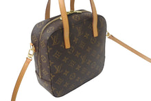 Load image into Gallery viewer, LOUIS VUITTON ルイ ヴィトン モノグラム スポンティーニ 2WAYハンドバッグ M47500 ブラウン 廃盤 美品 中古 4c068974