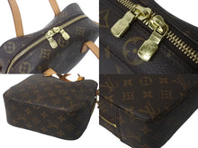 Load image into Gallery viewer, LOUIS VUITTON ルイ ヴィトン モノグラム スポンティーニ 2WAYハンドバッグ M47500 ブラウン 廃盤 美品 中古 4c068974