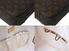 Load image into Gallery viewer, LOUIS VUITTON ルイ ヴィトン モノグラム スポンティーニ 2WAYハンドバッグ M47500 ブラウン 廃盤 美品 中古 4c068974