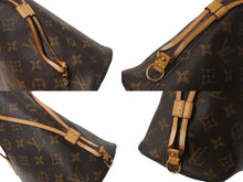 画像をギャラリービューアに読み込む, LOUIS VUITTON ルイヴィトン ネヴァーフルPM トートバッグ M41245 モノグラムキャンバス ブラウン ピヴォワンヌ 美品 中古 4c068975