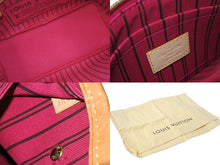 画像をギャラリービューアに読み込む, LOUIS VUITTON ルイヴィトン ネヴァーフルPM トートバッグ M41245 モノグラムキャンバス ブラウン ピヴォワンヌ 美品 中古 4c068975