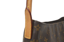 画像をギャラリービューアに読み込む, LouisVuitton ルイヴィトン ルーピングGM ハンドバッグ モノグラム M51145 MI0090 ブラウン ゴールド金具 美品 中古 4c068982